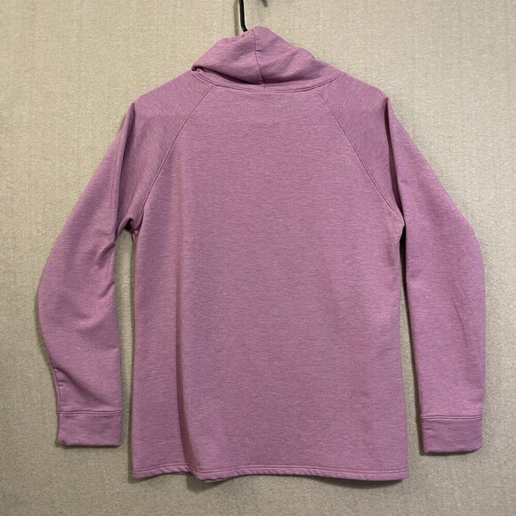 32 Degrees Heat Pullover Women's Medium Mauve Sweatshirt Long Sleeves - Picture 8 of 12